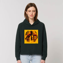Cargar imagen en el visor de la galería, Sudadera Bower "Eres lo que respiras" by María José Marco.