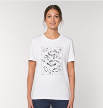 Cargar imagen en el visor de la galería, Camiseta Interconexiones - Universos Conectados