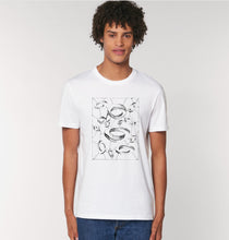 Cargar imagen en el visor de la galería, Camiseta Interconexiones - Universos Conectados