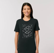 Cargar imagen en el visor de la galería, Camiseta Interconexiones - Universos Conectados