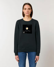 Cargar imagen en el visor de la galería, Sudadera Fine Art by Silvia Rocchino - Micro y Macro Cosmos en Inglés