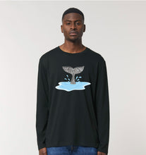 Cargar imagen en el visor de la galería, Camiseta Ecodiseños La melancolía de las ballenas