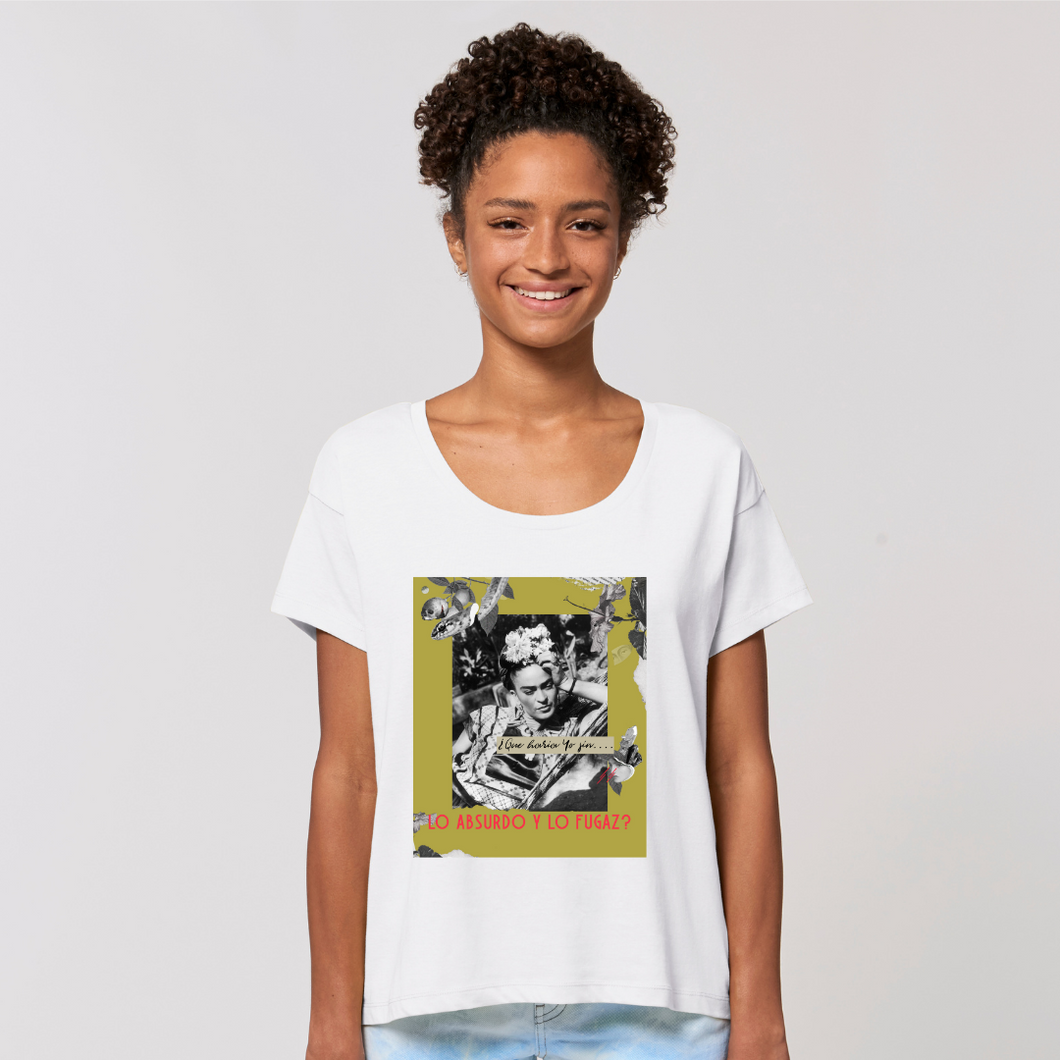 Camiseta Feminismo Frida Kahlo