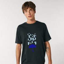 Cargar imagen en el visor de la galería, Camiseta Ecodiseños Black Rain