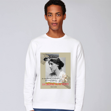 Cargar imagen en el visor de la galería, Sudadera Rise Feminismo Virginia Woolf