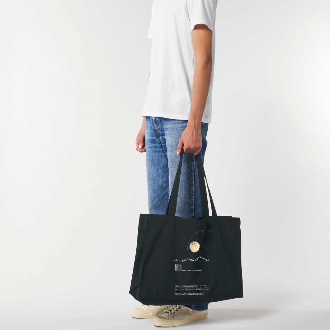 Shopping Bag Fine Art Vibración Universal