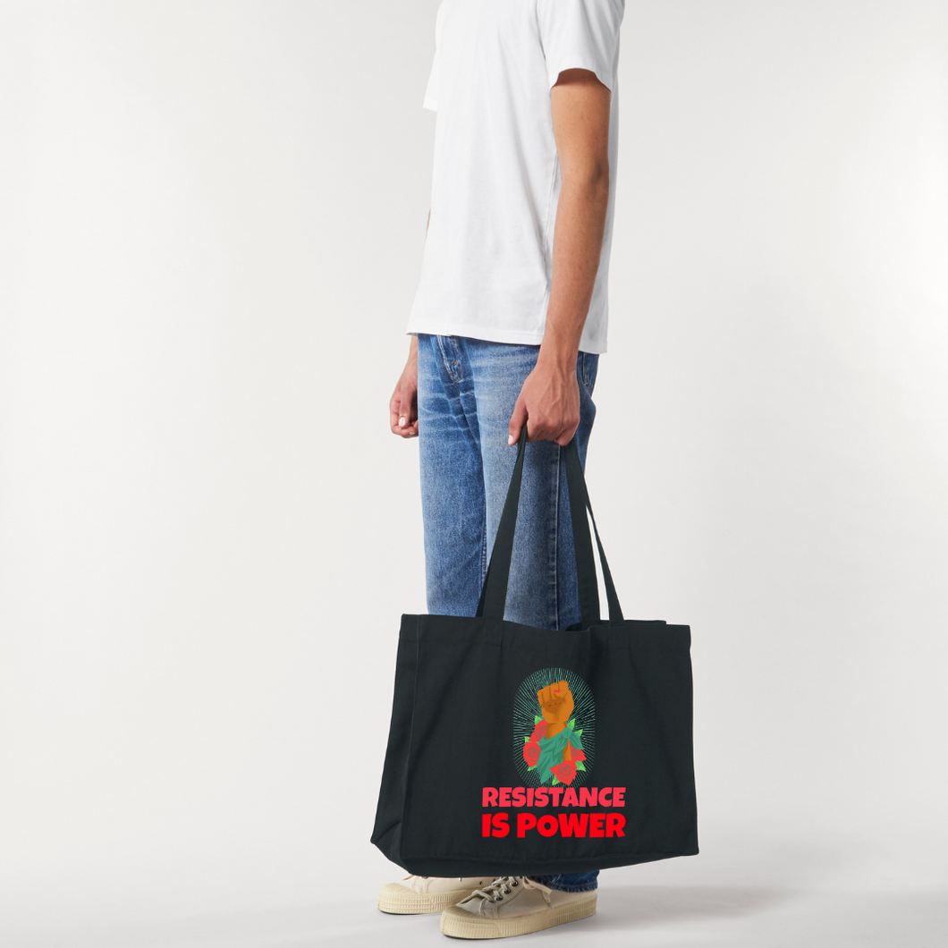 Shopping Bag Resistance is Power