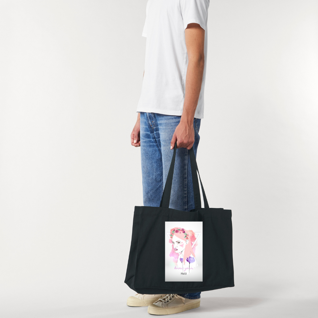 Shopping Bag Know Your Power
