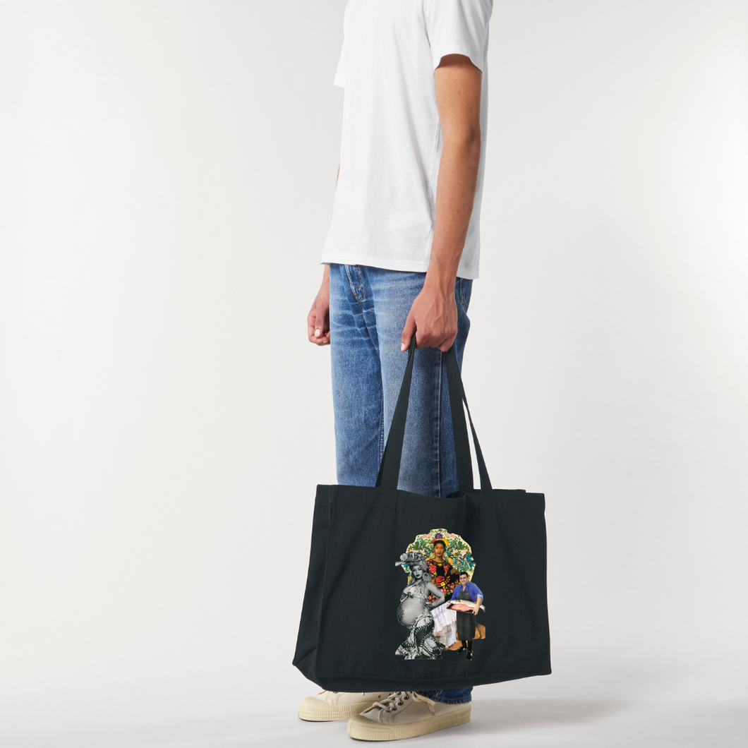Shopping Bag Collages by Enric Gimeno La construcción de lo femenino