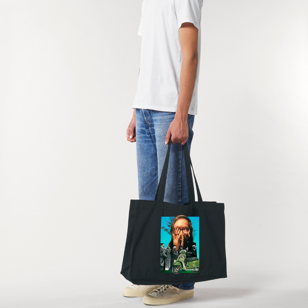 Shopping Bag Collages by Enric Gimeno Nunca más