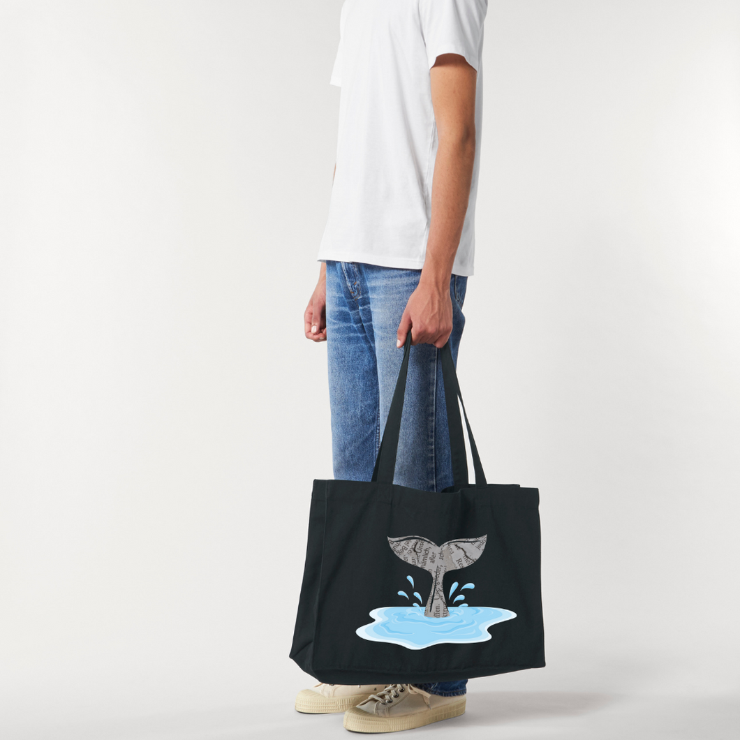 Shopping Bag Eco Diseños La melancolía de las ballenas