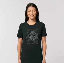 Cargar imagen en el visor de la galería, Camiseta Interconexiones - Respetar el planeta
