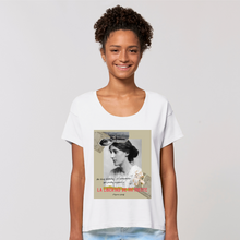 Cargar imagen en el visor de la galería, Camiseta Feminismo Virginia Woolf
