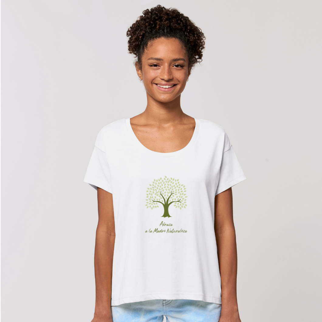 Camiseta Abraza la Madre Naturaleza - El Árbol de la Vida