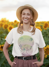 Cargar imagen en el visor de la galería, Camiseta Creatividad en Sintonía Ambiental
